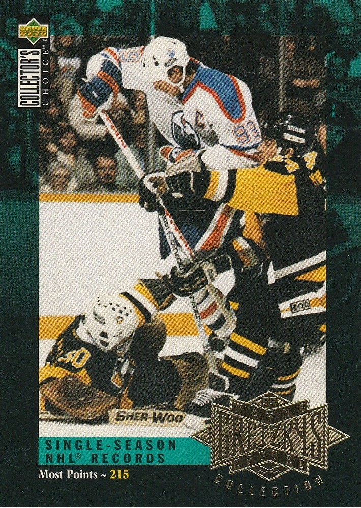 1995-96 Upper Deck Gretzky Collection #G3 Most Points in one Season