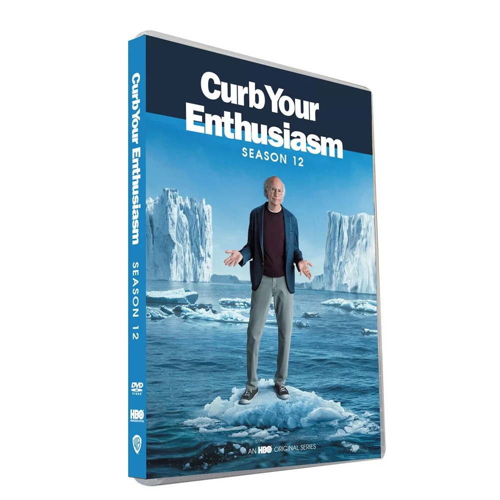 Curb Your Enthusiasm Complete 12-Season DVD Set Twelfth Edition with Free Shipping