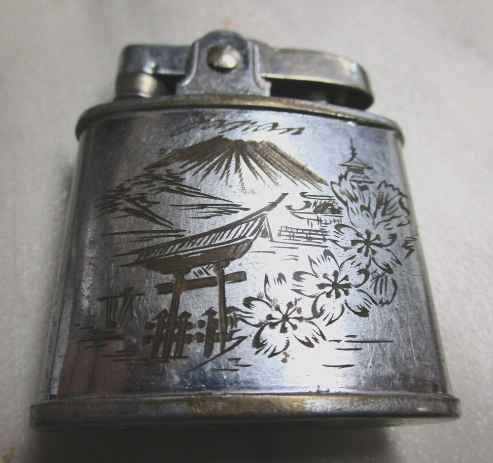 Vintage - HIGH CLASS FLASH - Lighter  JAPAN  Images & Symbel - Trademark 1949