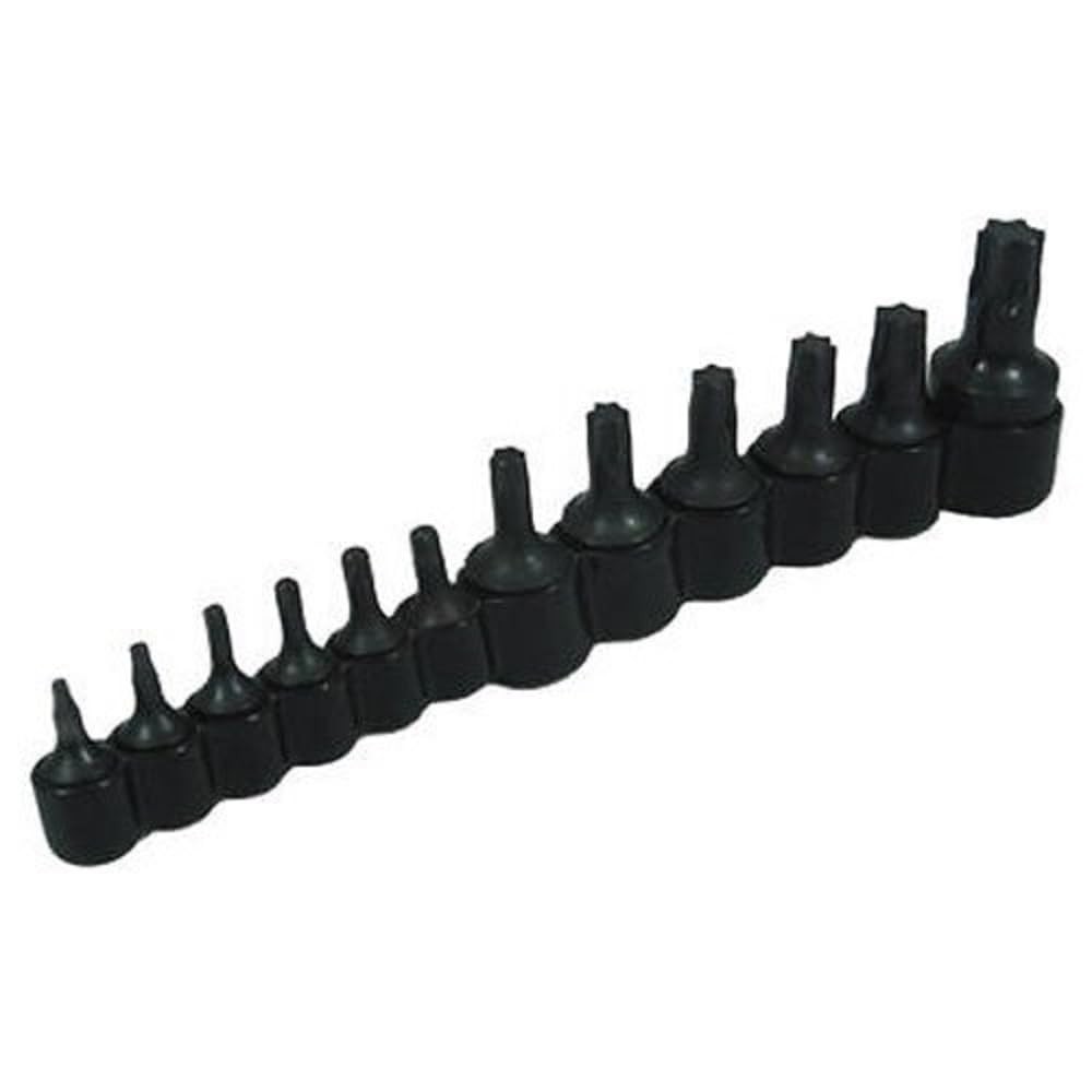 Lisle 27200 12-Piece Torx Bit Set Made in USA