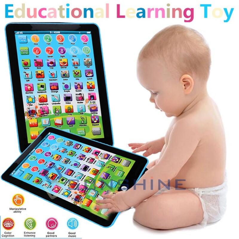 Kids Voice Point Reading Tablet - Early Education Learning Puzzle Toy-image