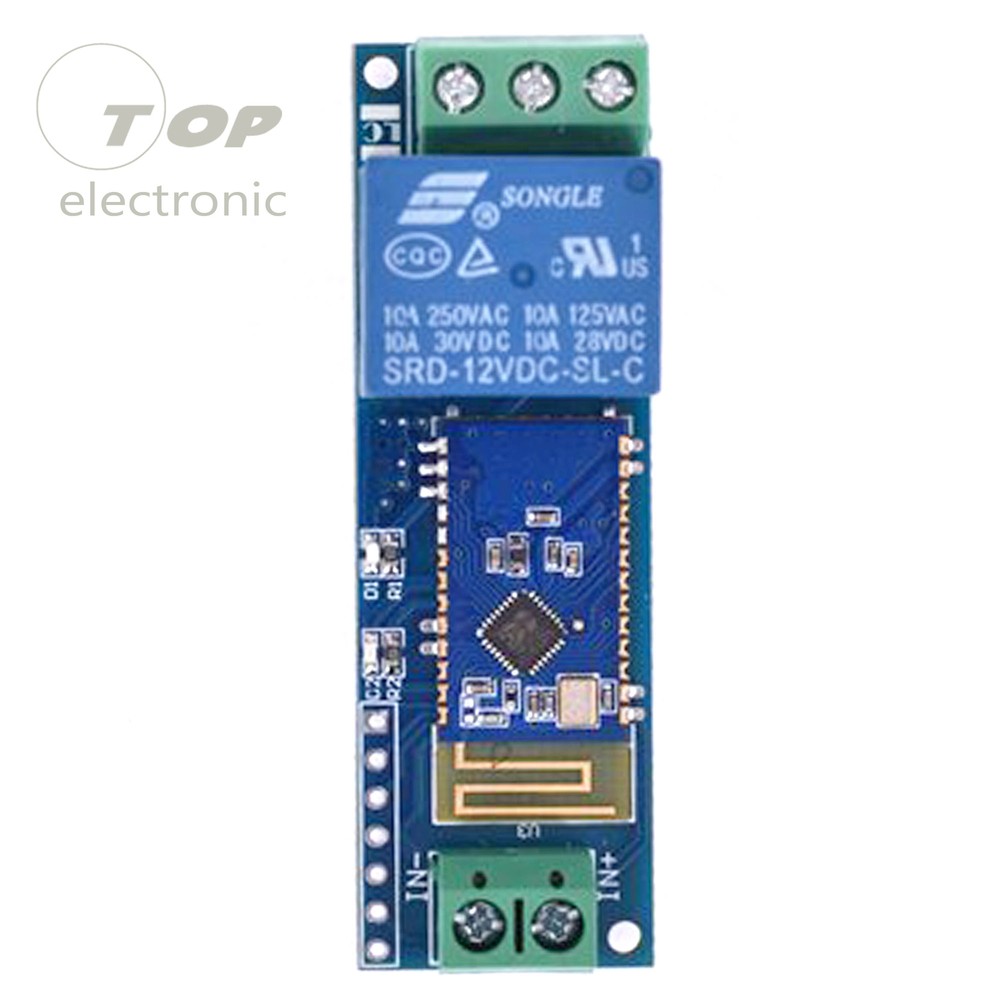 12V Bluetooth Relay Remote Control Switch IOT Wireless Module High Quality