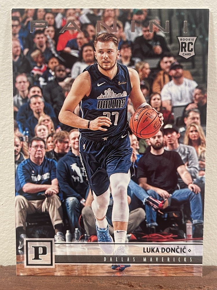 Luka Doncic Rookie RC Panini Chronicles Dallas Mavericks NBA Champs? Buy NOW!!!!-image