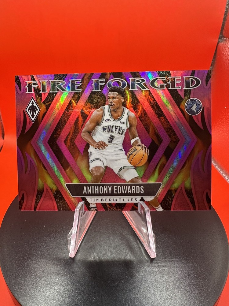 Anthony Edward’s 7 Card Lot Fire Forged/99 Phoenix /150 Purple🏀🏀🏀🏀🏀🏀🏀