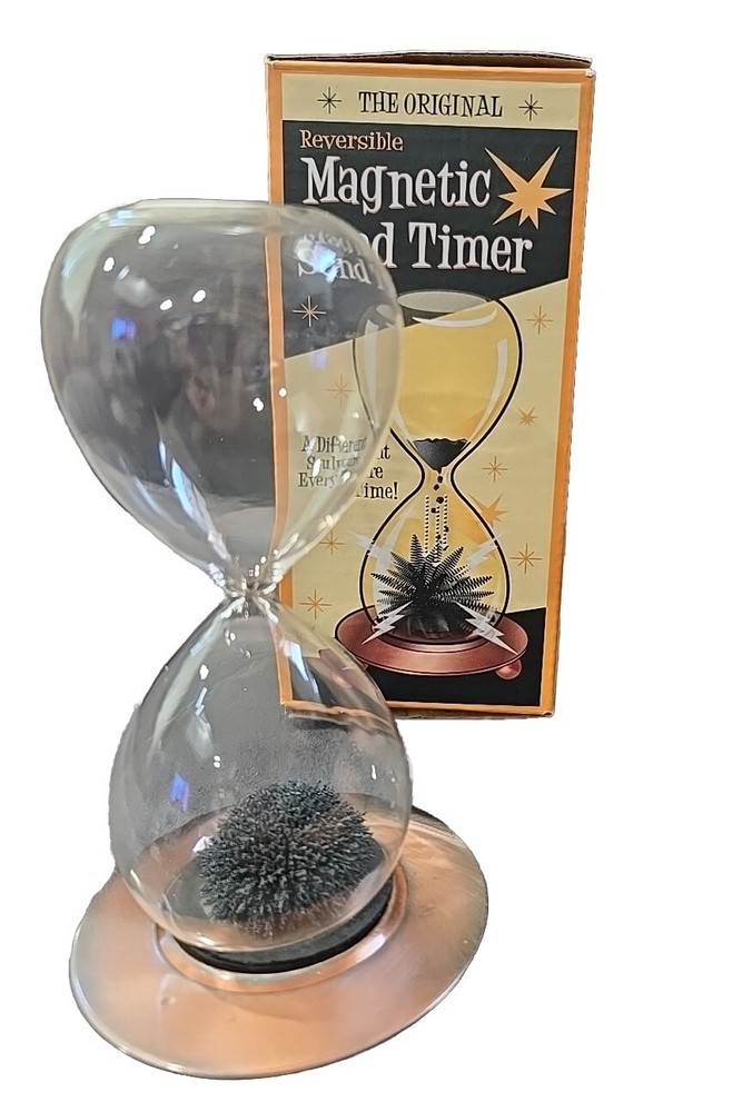 Westminster  The Original Reversible Magnetic Sand Timer
