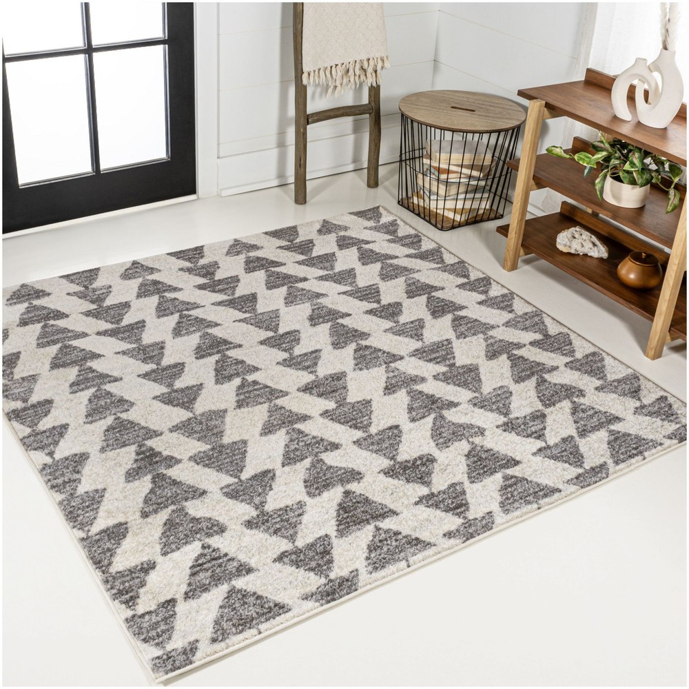 Jonathan Y Moroccan Hype 3x3 Multicolor LED Square Ceiling Light