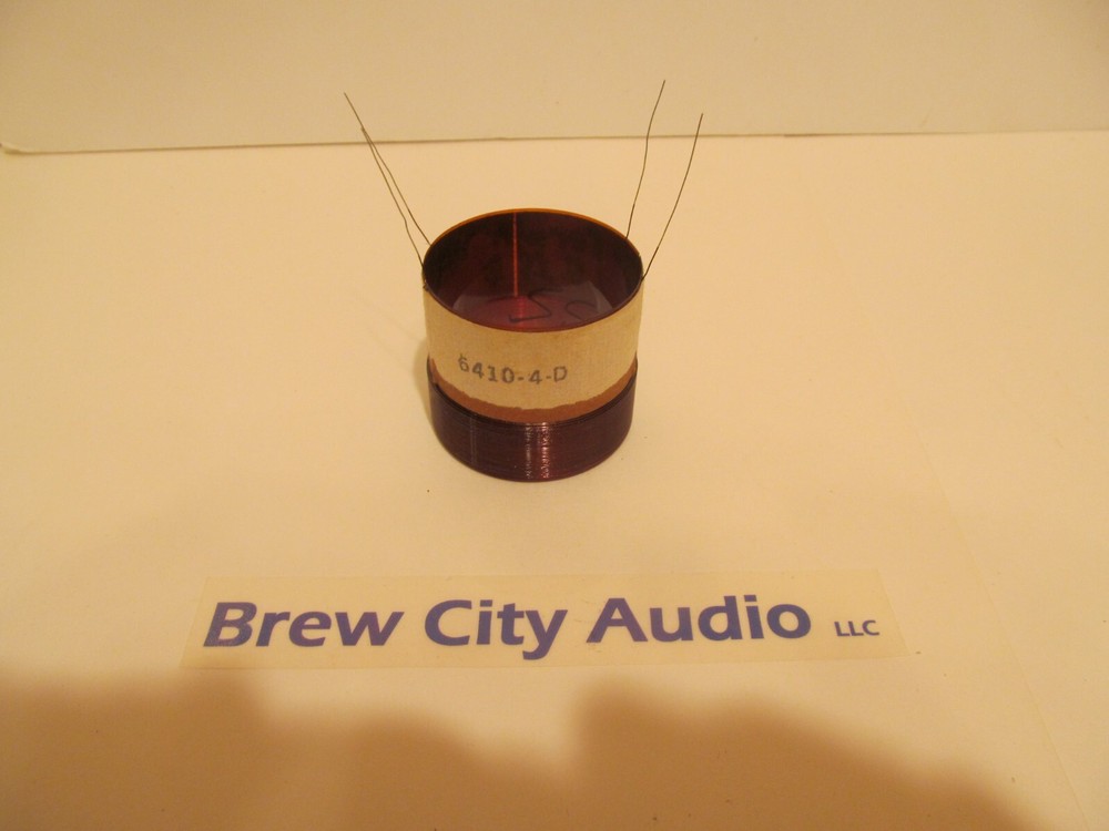 Cerwin Vega LE15D Dual 4 Ohm Voice Coil Replacement-image