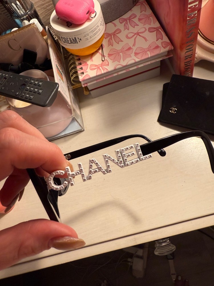 Authentic Chanel sunglasses for women luxury designer eyewear