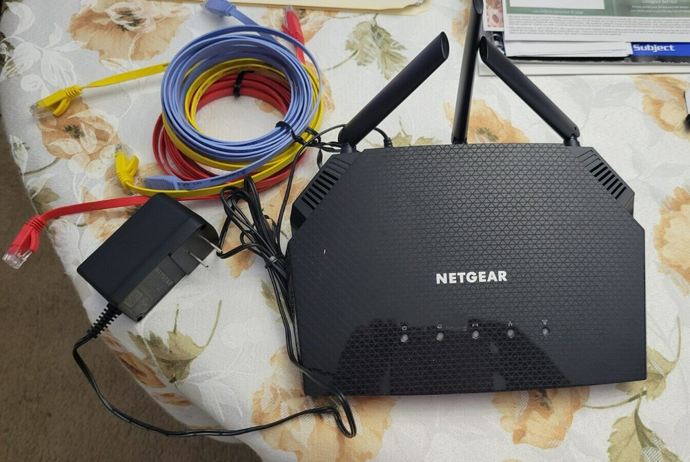 Netgear AX1800 WiFi Router Black