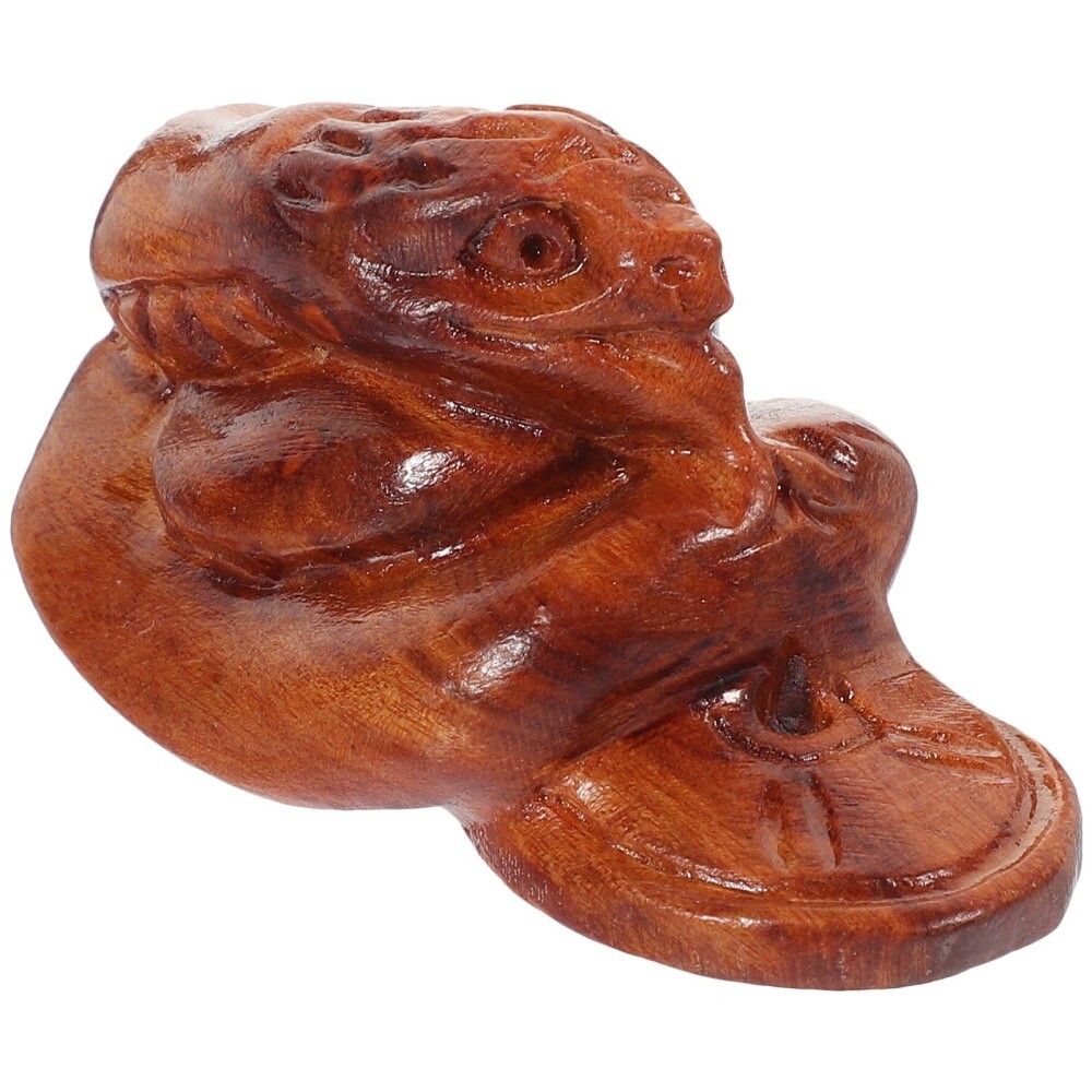 Wood Carving Zodiac Pendant Hanging Ornament Chinese Decoration