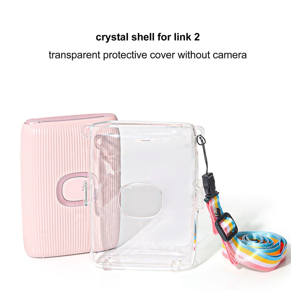 Protective Clear Case Anti Scratch Anti Fall PC Crystal Hard Camera Cover