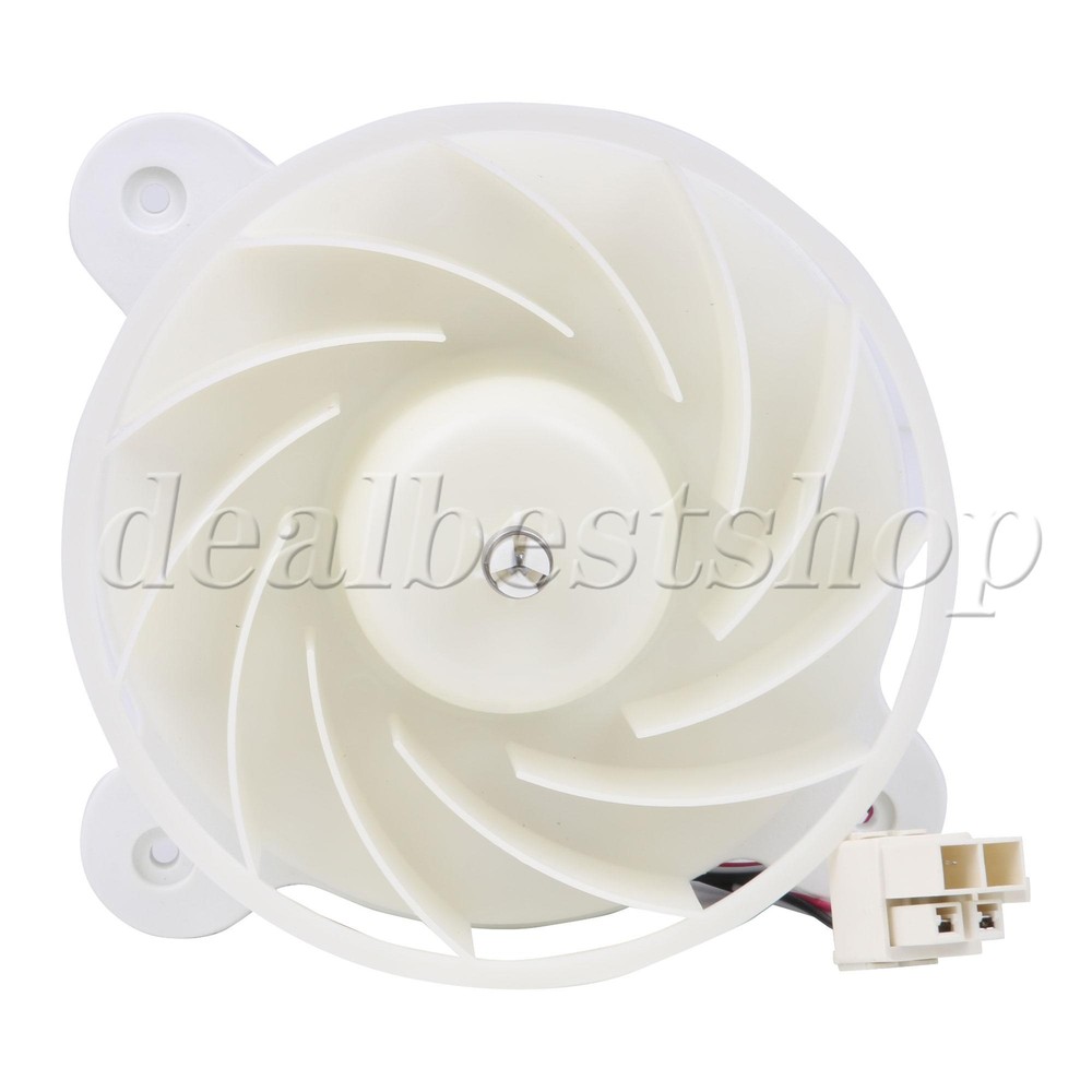 3-Pack DA31-00287B Refrigerator Evaporator Fan Motor Replacement for Samsung