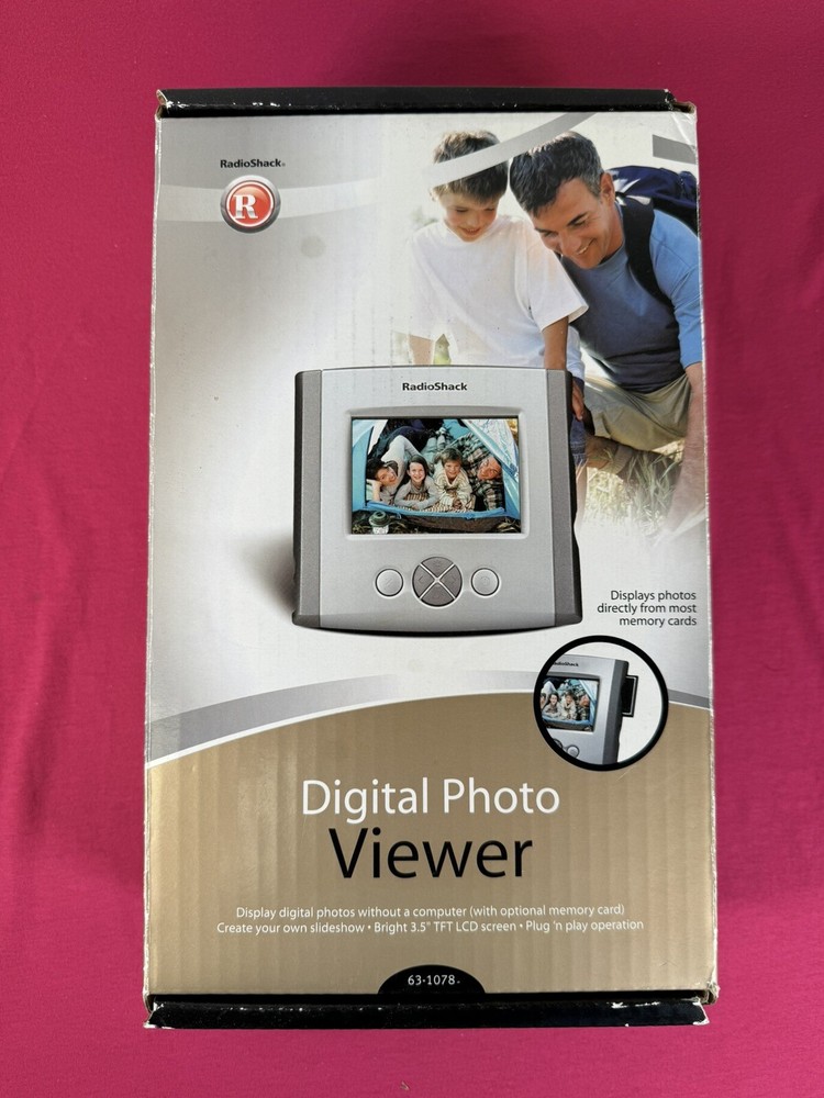Digital Photo Viewer - Radio Shack - NIB - 63-1078
