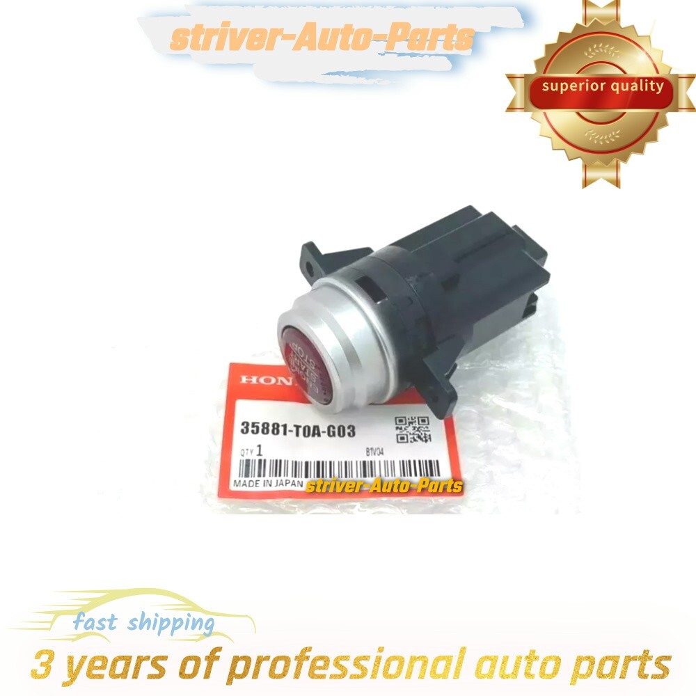 OEM Engine Start Stop Switch 35881-T0A-G03 Fits For 2012-2018 Honda CR-V