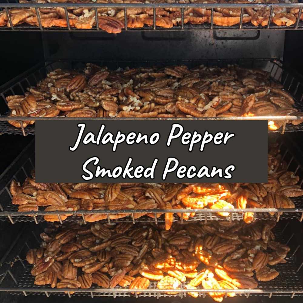 Spicy Smoked Jalapeno Pecans with Bold Flavor