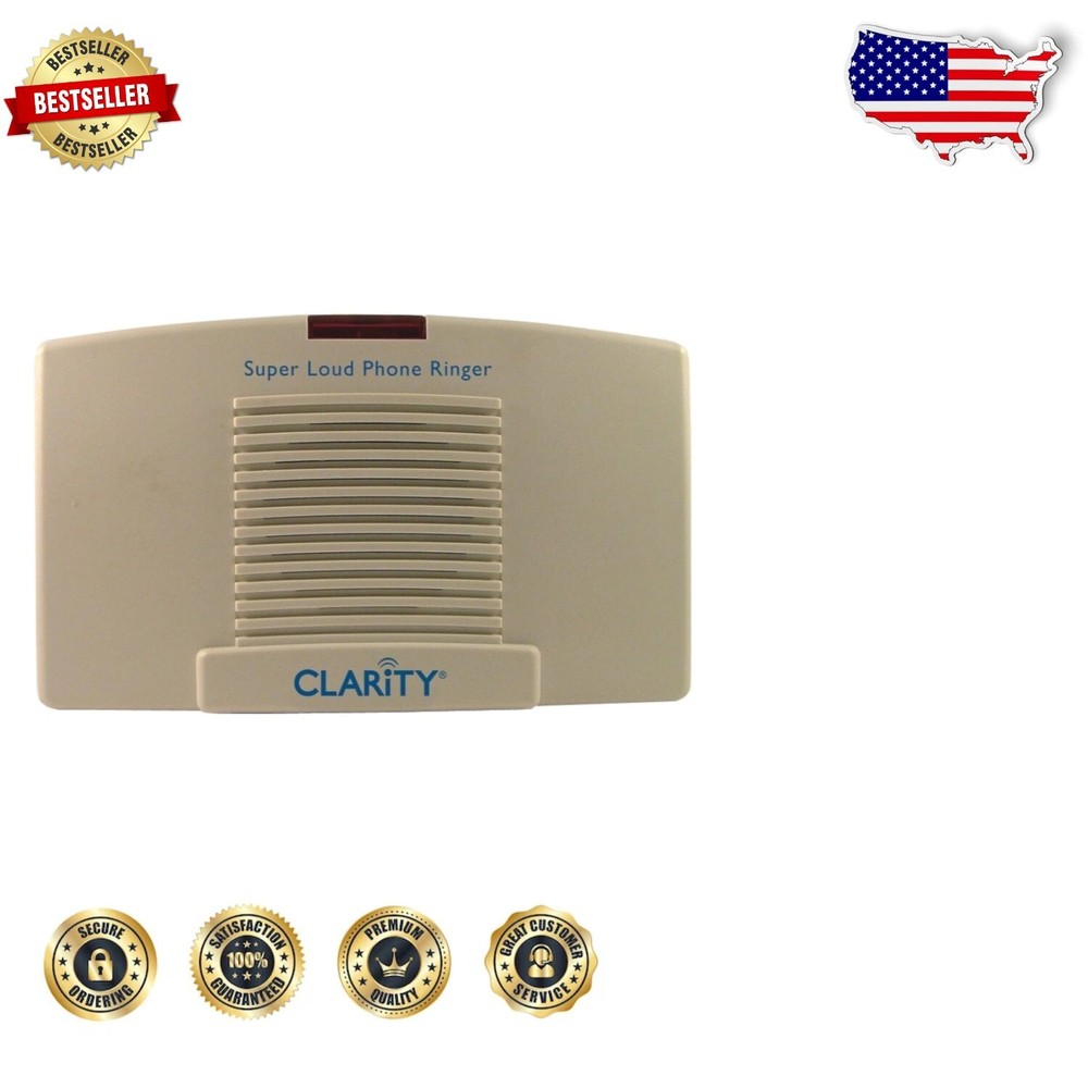 Compact Visual Indicator Ringer for Home & Office with Battery Backup Capability-image