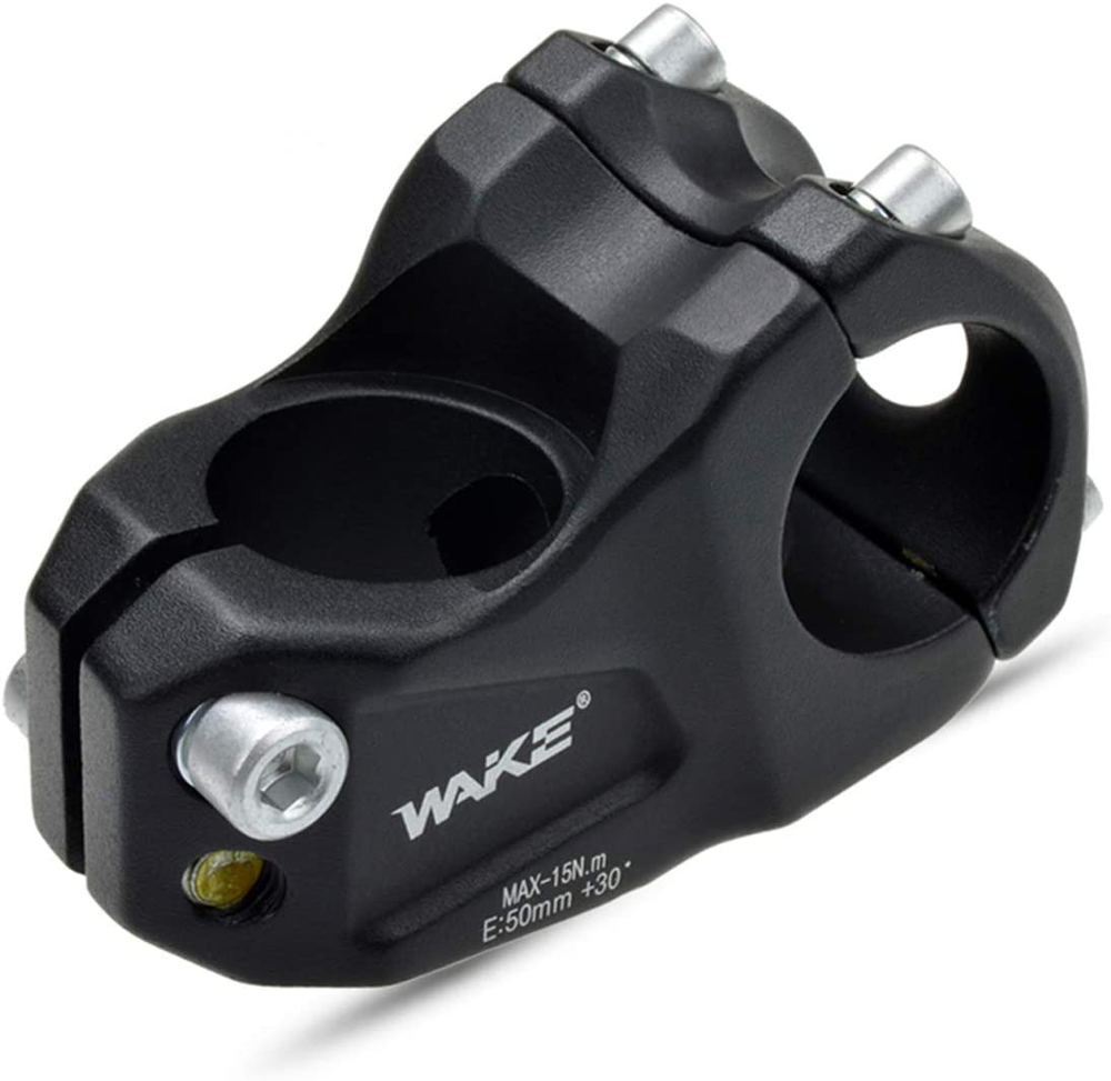 MTB Stem Mountain Bike Stem 31.8 50Mm 30 Degree Short Handlebar Stem for Most Bi