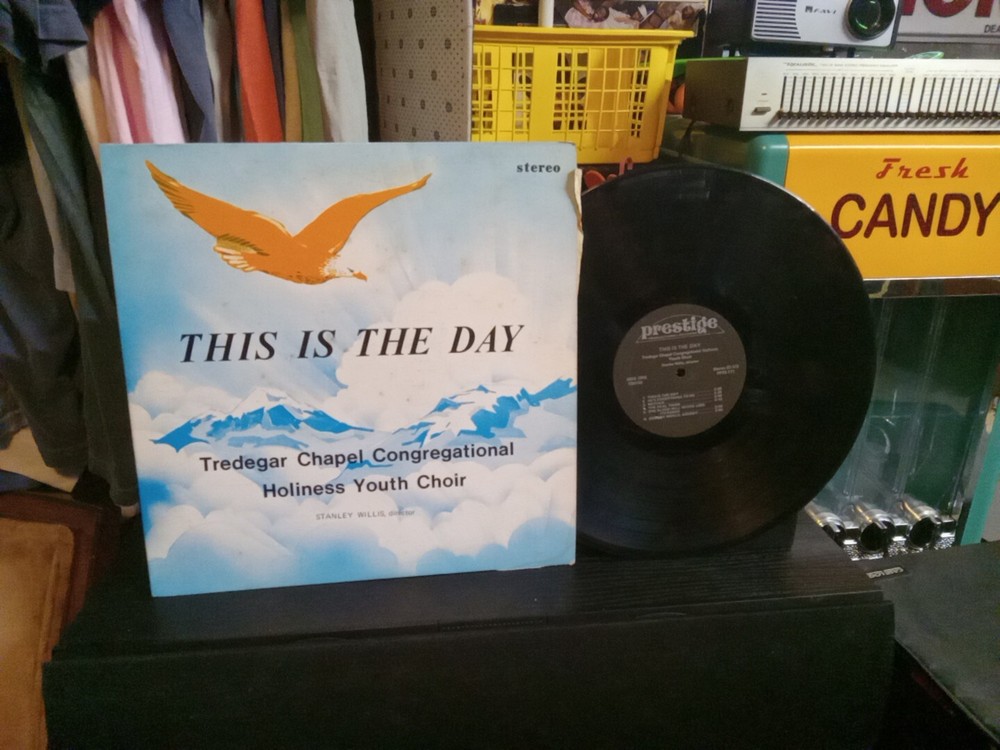 RARE  Jacksonville Alabama Local Southern Gospel Tredegar Chapel Holiness Youth