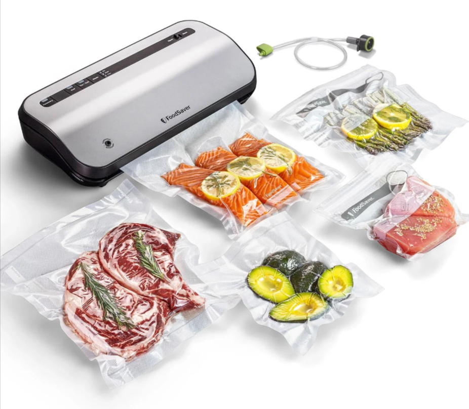 FoodSaver Preserve Vacuum Sealer with 14-Piece Starter Kit