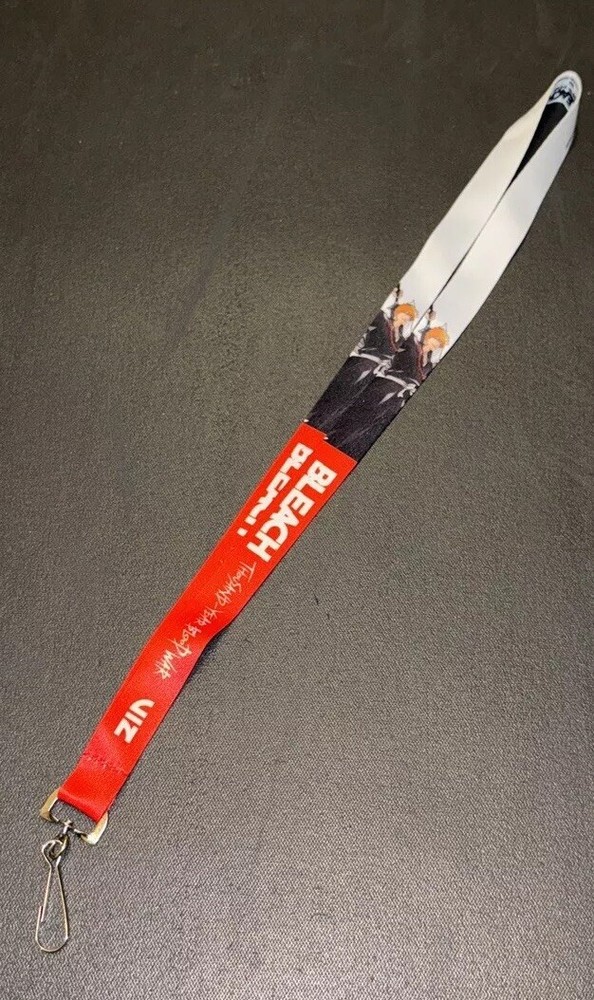 Anime BLEACH Lanyard Key ID Holder Thousand-Year Blood War Comicon 2024 NEW