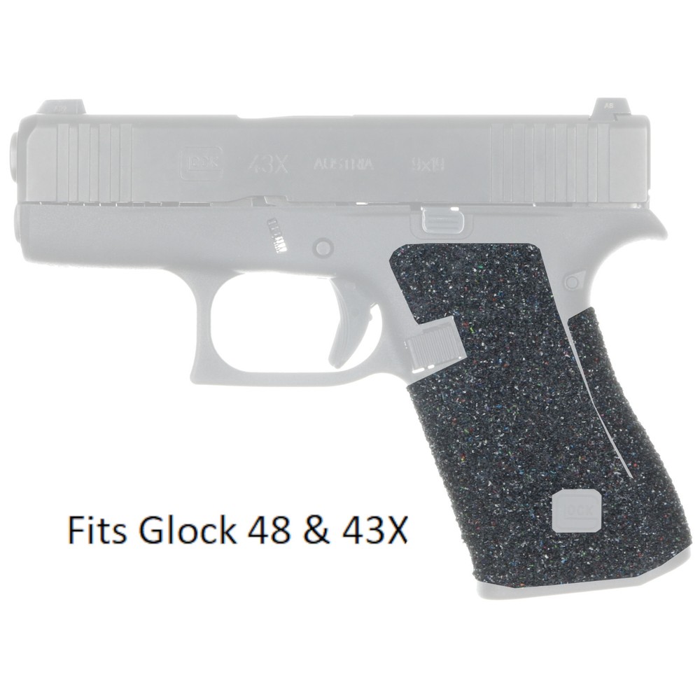 TALON Evo Pro Rubber / Sand Gun Grip Adhesive Fits Glock 43x and 48 - PRO385