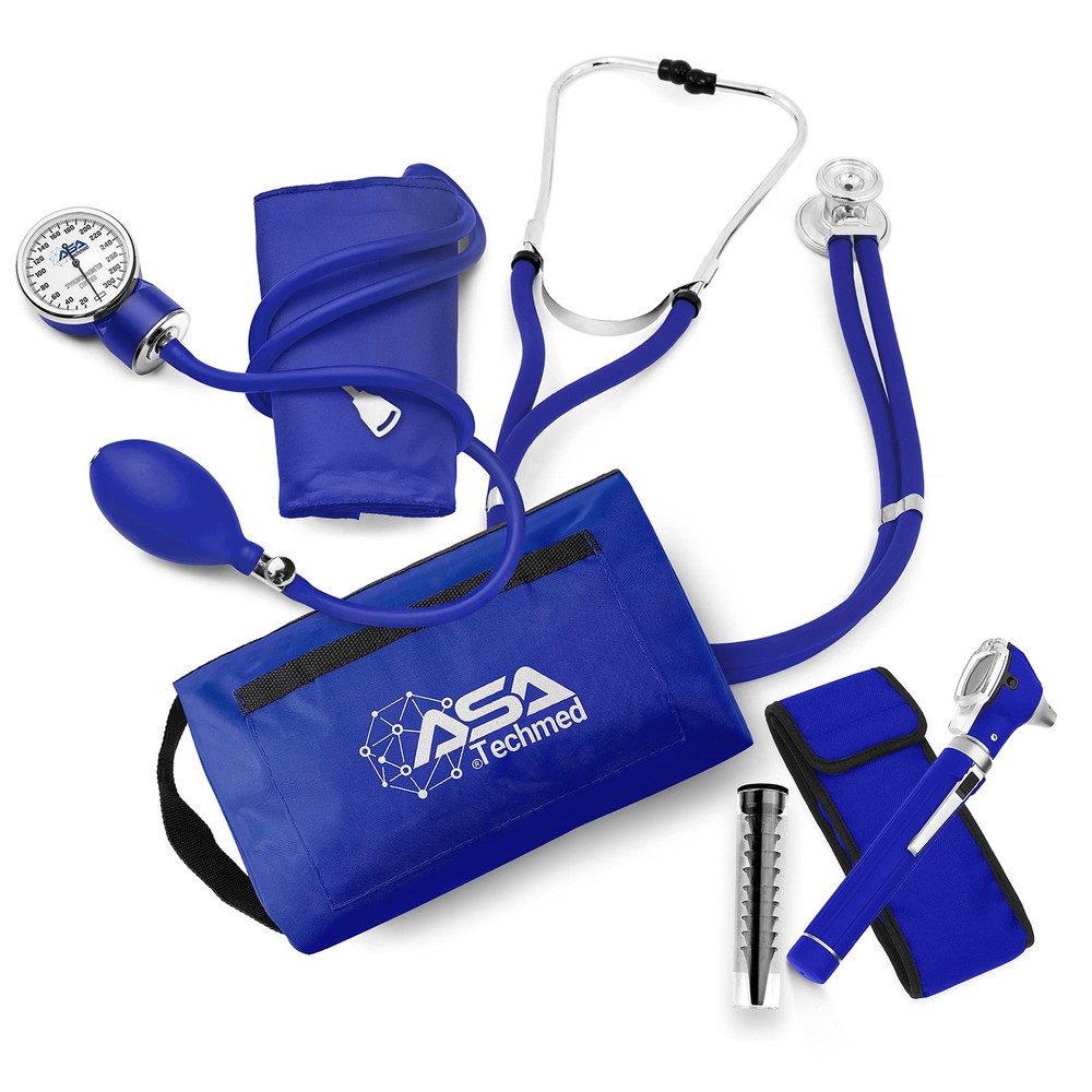 Nurse Essentials Professional Kit with Handheld Travel Case | 3 Part Kit Incl...