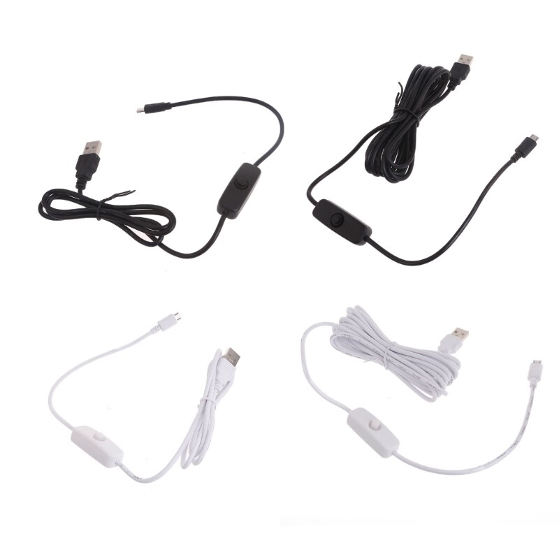 Micro USB Power Cable Adapter for Raspberry Pi Charging