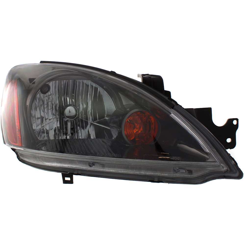 Right Headlights For Mitsubishi Lancer 2004-2007 By MI2503135 MN154900 M100141