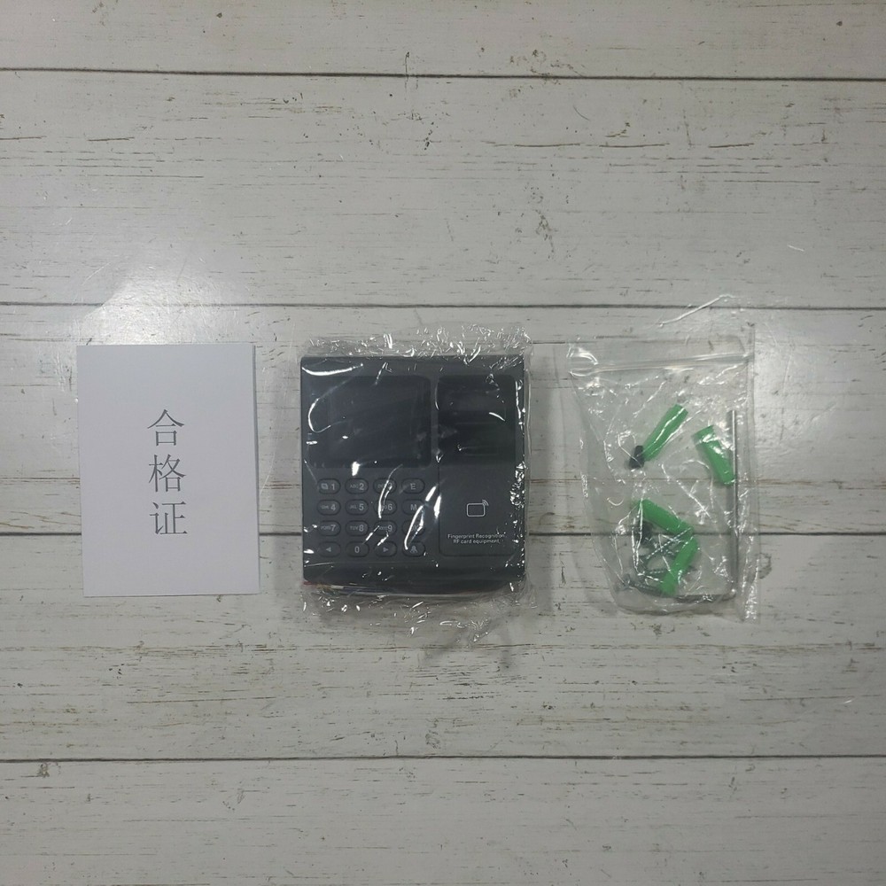 Biometric Fingerprint RFID Keypad Access Control System with USB Time Tracking  -image