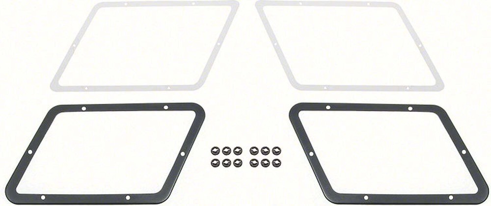 OER K7878 1978-79 Z28 Fender Air Extractor Reinforcement Mounting Hardware Set