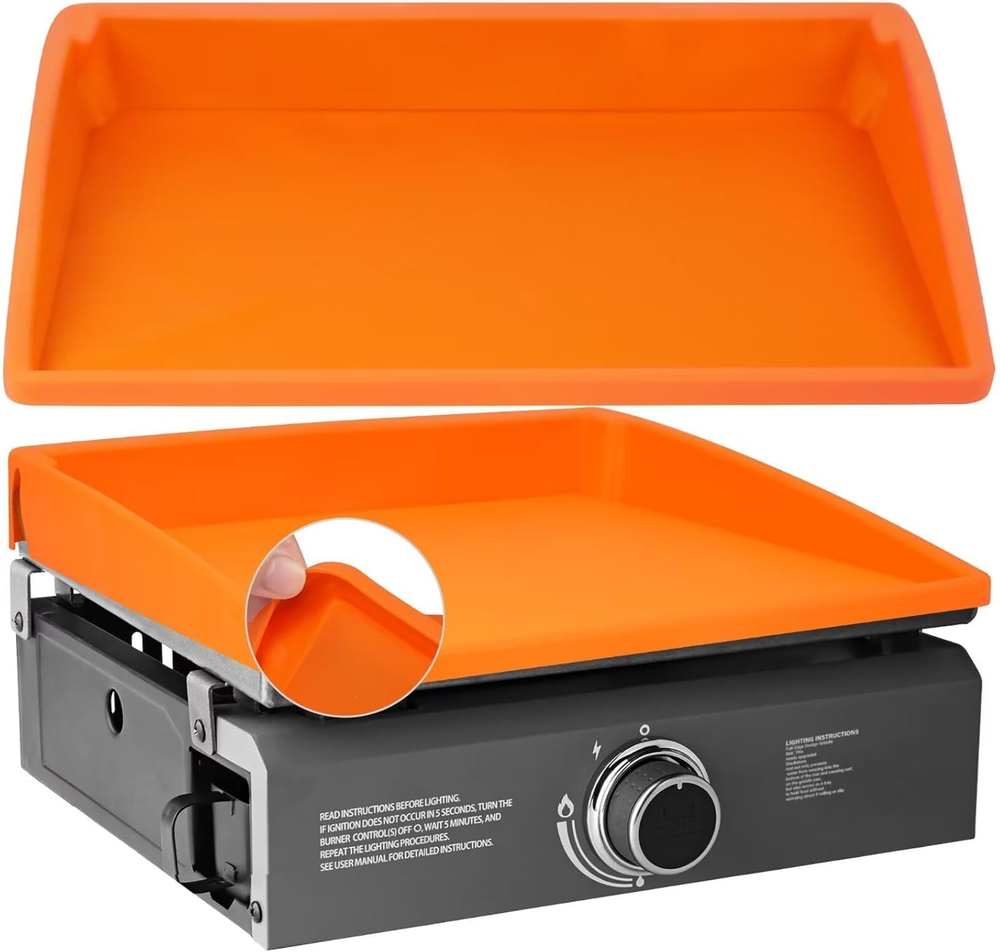 17-Inch Full Coverage Silicone Griddle Mat for Blackstone Grills