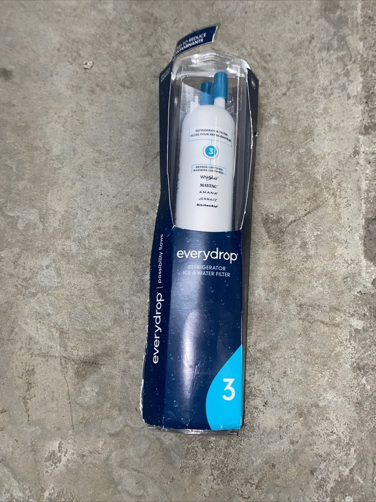 Whirlpool Everydrop EDE3RXD1 Water Filter 3 Single-Pack