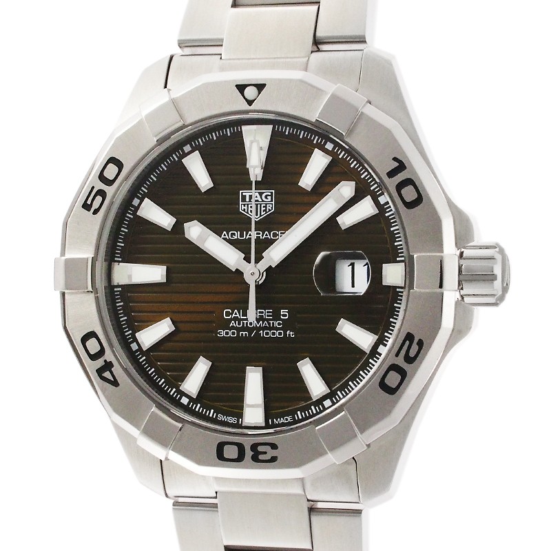 TAG Heuer Aquaracer Caliber 5 WAY2018 BA0927 Disassembled Cleaned Serviced