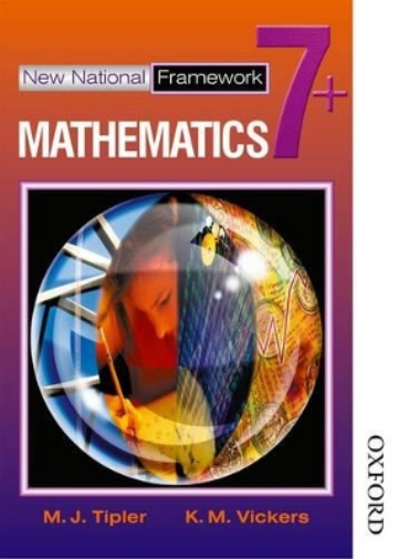 M J Tipler K M Vick New National Framework Mathematics 7+ Pupil's B (Paperback)