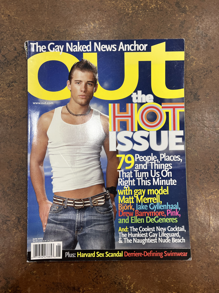 Out Magazine - June 2003 HOT ISSUE - Out.com