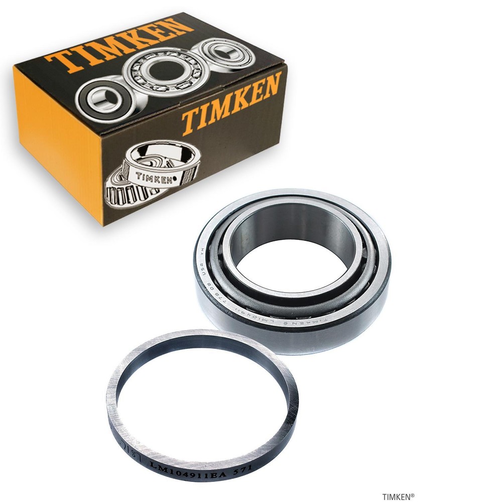 Timken Wheel Bearing and Race Set Front Inner For 1969-1978 Oldsmobile Toronado