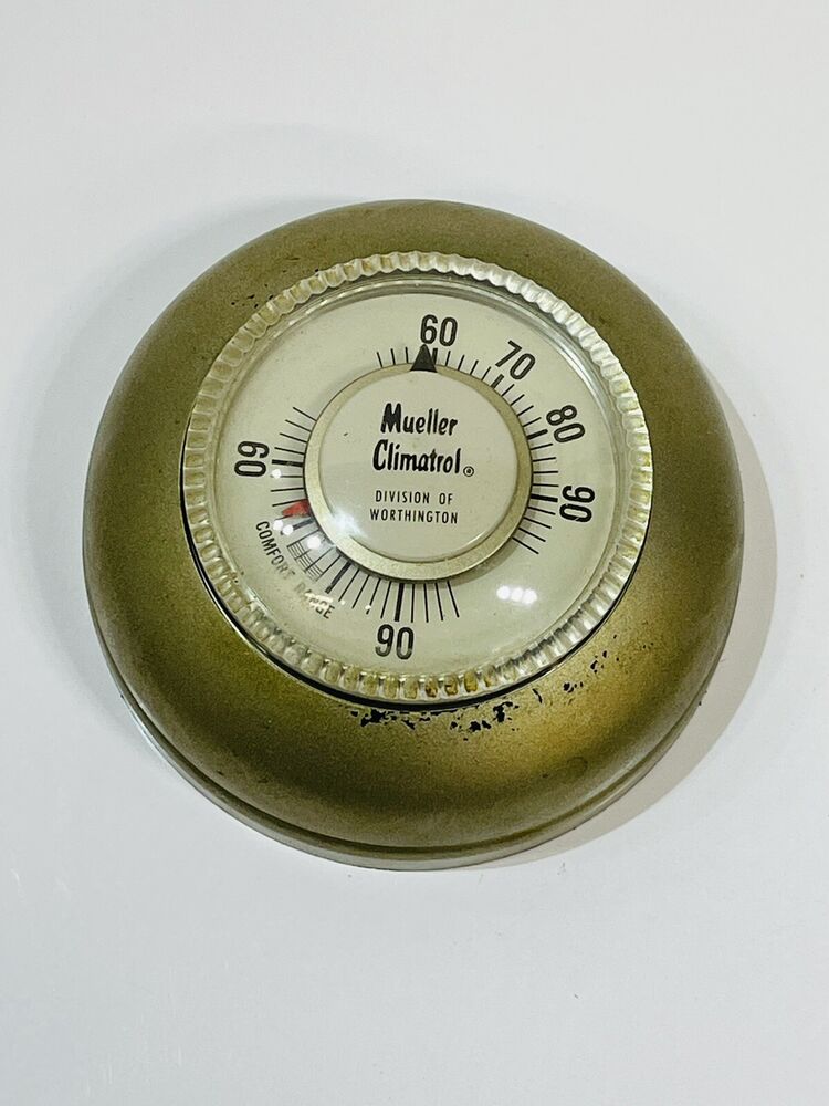 Mueller Climatrol Thermostat Division Of Worthington 4kh4 t86a 1539 Untested