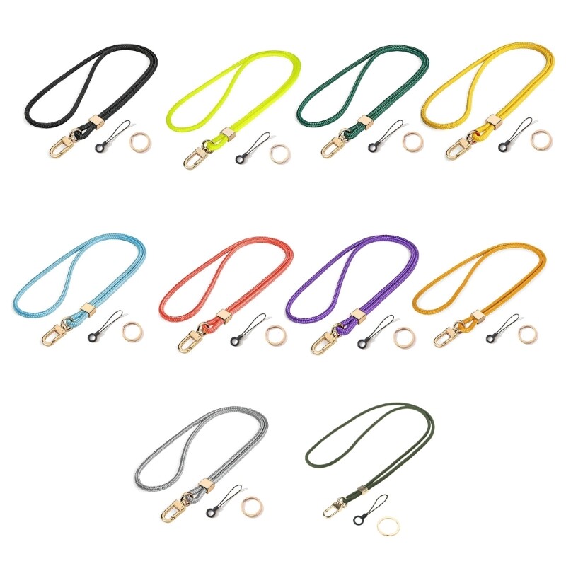 Adjustable Rope Phone Wrist Strap Tether For Smartphones Outdoor Activity Travel
