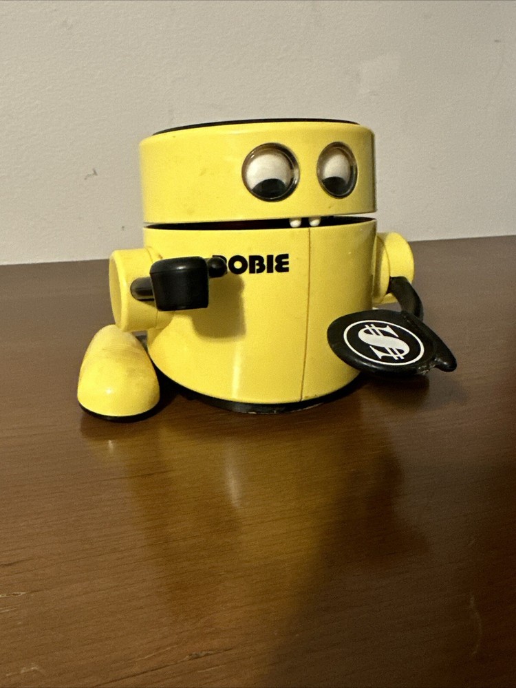 Radio Shack Robie the Banker Robot tested works fine