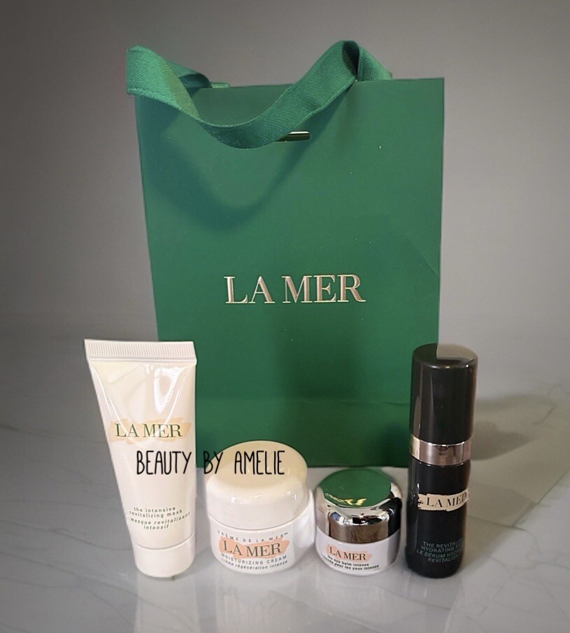 LA MER Eye Balm Intense Cream, Crème de la Mer Moisturizing Cream, Mask Intense