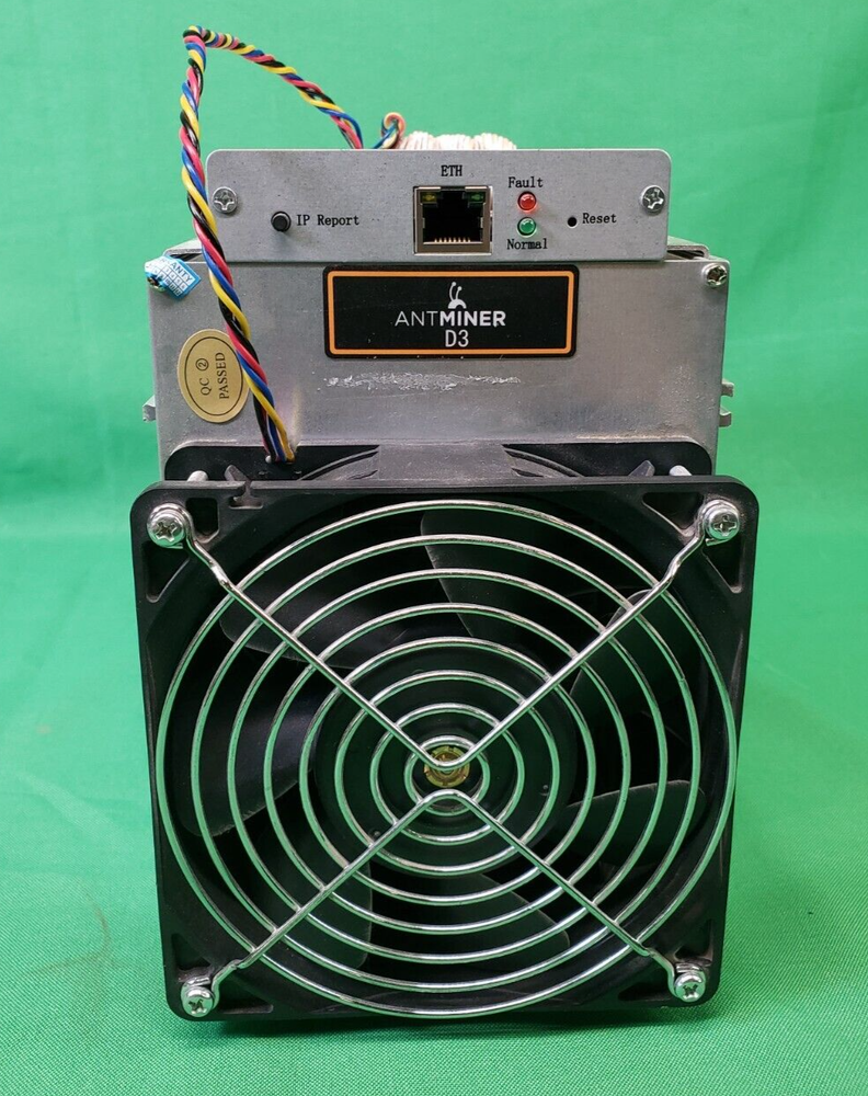 Bitmain Antminer D3 Dash Coin ASIC Cryptocurrency Miner-image