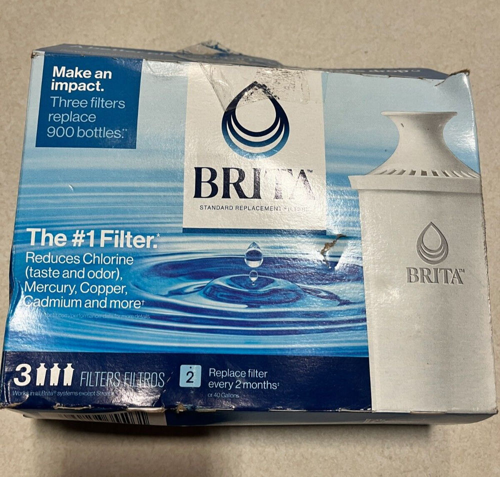 Brita Standard Replacement Filter (Box of 3)
