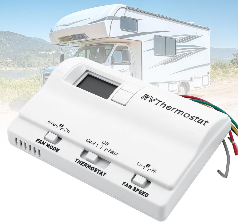 Motorhome RV Digital Thermostat Heat/Cool 83303362 83303862 Fit 8330-336 337