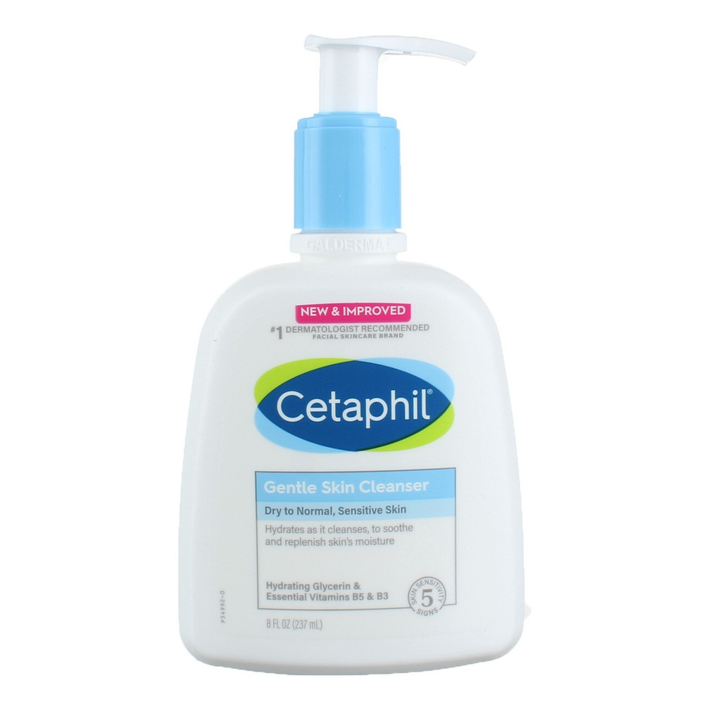 Cetaphil Gentle Skin Cleanser for Sensitive Skin 8 fl oz