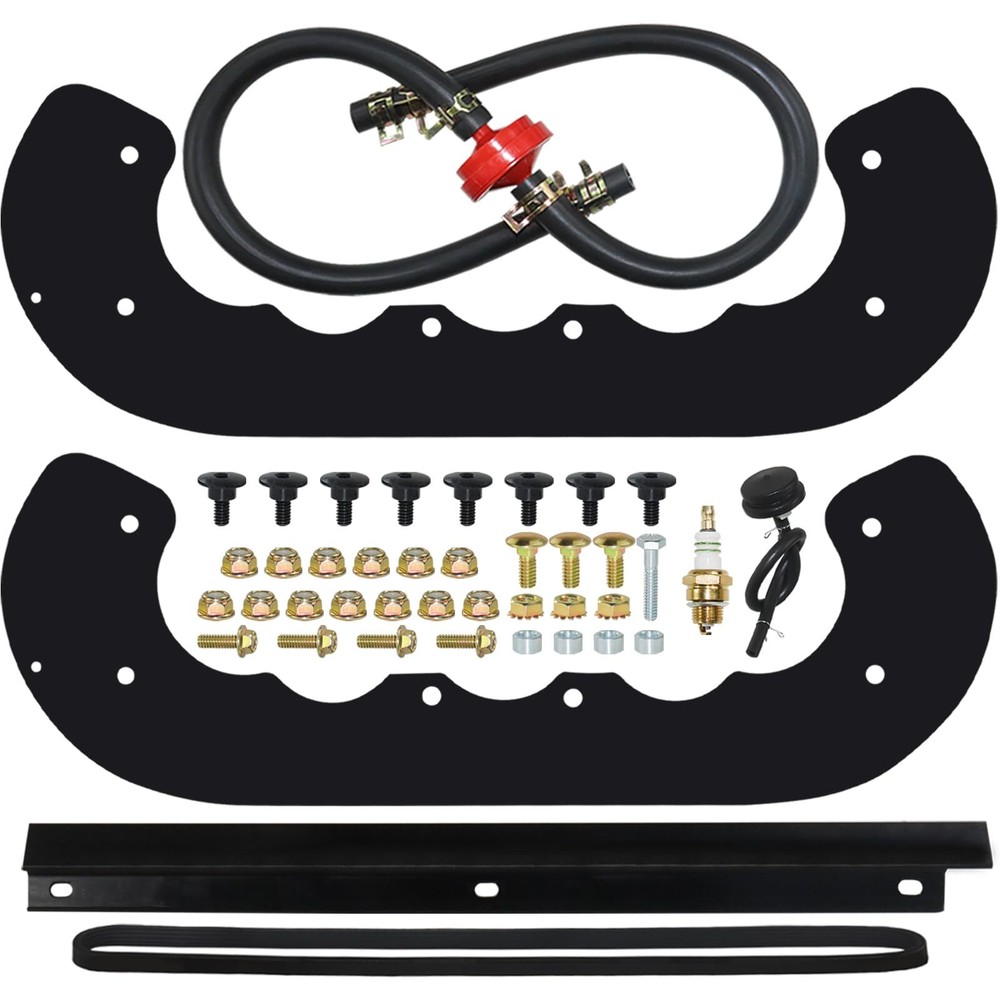 99-9313 Snow Blower Paddles with 55-8760 Scraper & 55-9300 Belt for Toro 9 Series Replacement