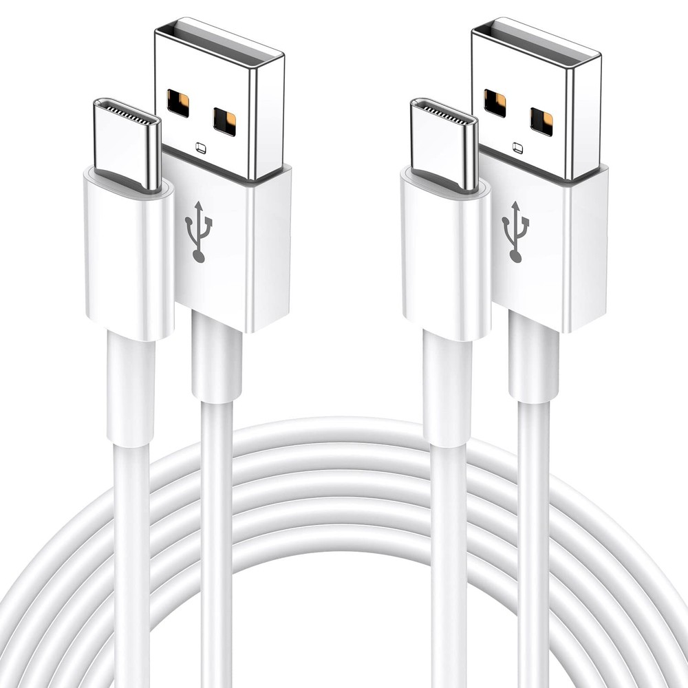 USB Type C Cable Fast Charging Type C Charger Cord 2Pack 6FT Fast Charger USB...