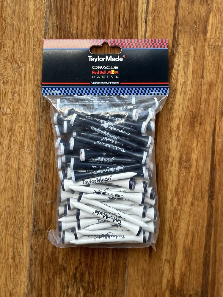 TaylorMade / ORACLE RED BULL RACING GOLF TEES (100 PACK)