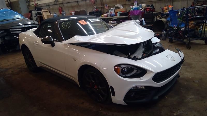 2019 Fiat 124 Spider Engine ECM Module 5973469
