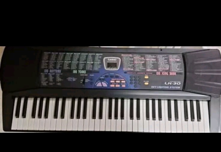 Casio Illuminated Electronic Keyboard for Beginners and Pros