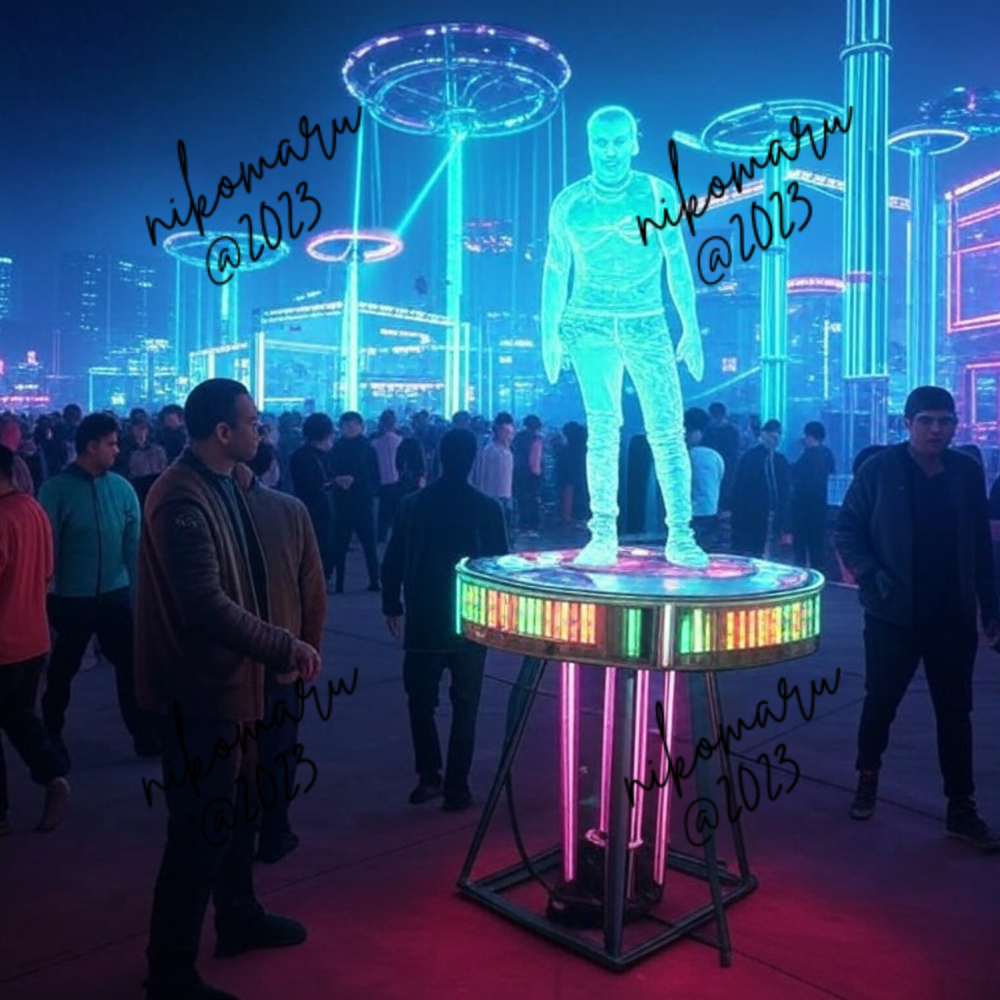 Cyber Carnival 2 Digital Art Desktop Wallpaper Background Image-image